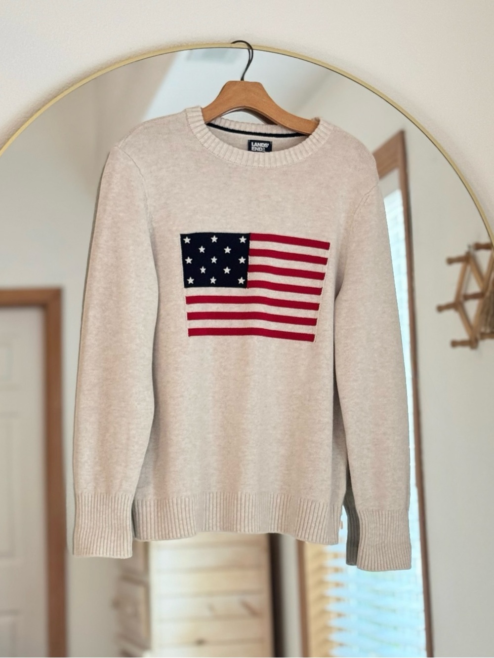 Lands’ End Drifter Sweater (M | 10/12)